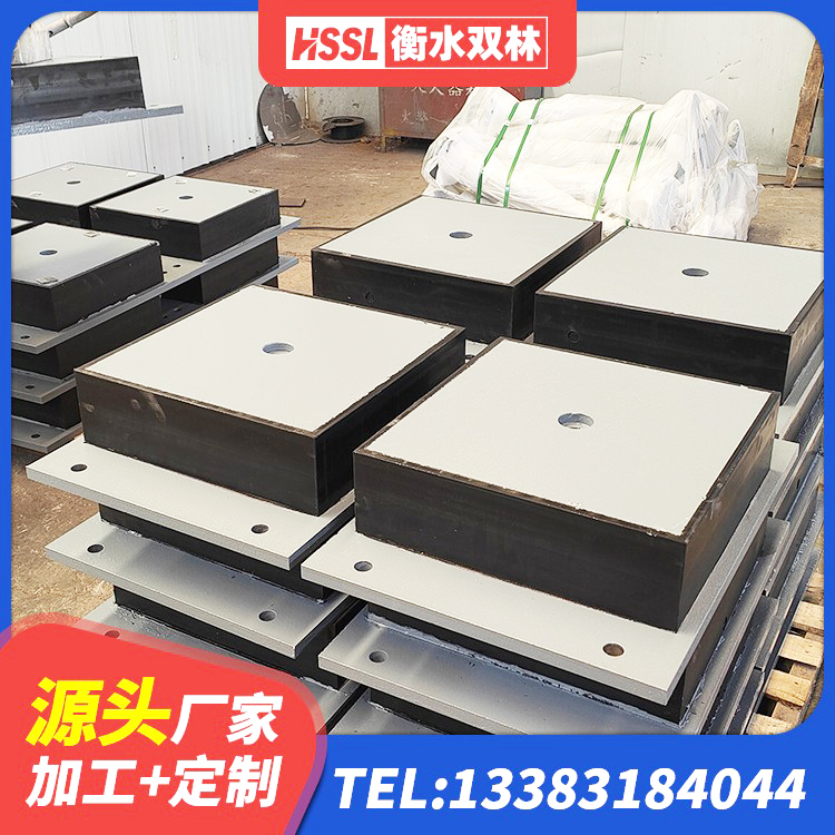 沽源县高阻尼铅芯橡胶隔震支座生产厂家 沽源县建筑连廊橡胶隔震支座生产厂家 沽源县HDR1000高阻尼隔震支座 沽源县建筑铅芯防震支座厂商厂家 - 第1张