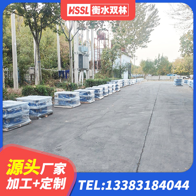 沽源县高阻尼铅芯橡胶隔震支座生产厂家 沽源县建筑连廊橡胶隔震支座生产厂家 沽源县HDR1000高阻尼隔震支座 沽源县建筑铅芯防震支座厂商厂家 - 第6张